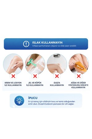 Kristal Epilatör Tüy Alıcı Tüy Silgisi Nano Cam Epilasyon Aleti Batık Karşıtı Tüy Temizleyici