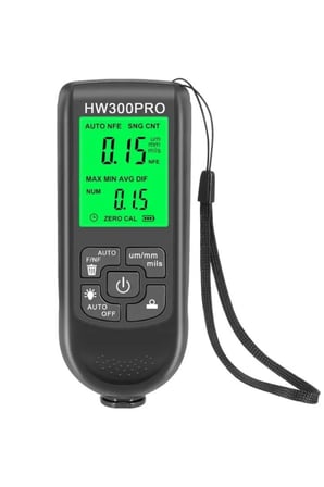 Hw-300pro Oto Boya Kalınlık Ölçer 0-2000µm Fe & Nfe Kaplama Kalınlık Test Cihazı