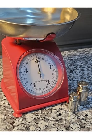 5 Kg Retro Nostalji Mutfak Tartısı Analog Terazi