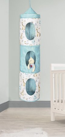 Baby 3 Gözlü Kullanışlı Düzenleyici Çok Amaçlı Organizer Kutu (yeşil)