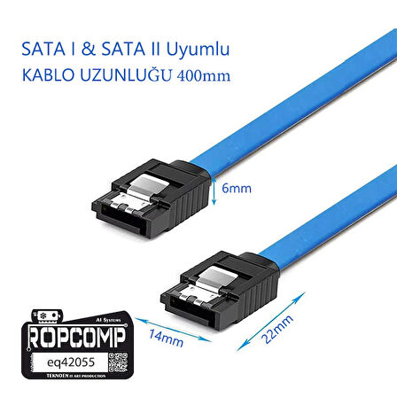 Harddisk Hdd SSD DVD Rom Sata3.0 Veri Kablosu 6.0 Gbps