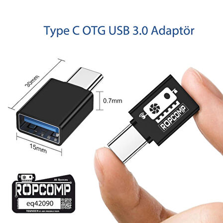 Type C OTG USB 3.0 Adaptör