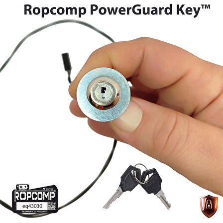 Ropcomp PowerGuard Key - PC POWER SW Güvenlik Anahtarı