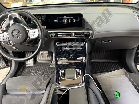 Kaiser Mercedes EQC 3D Havuzlu Paspas, 2019- Sonrası