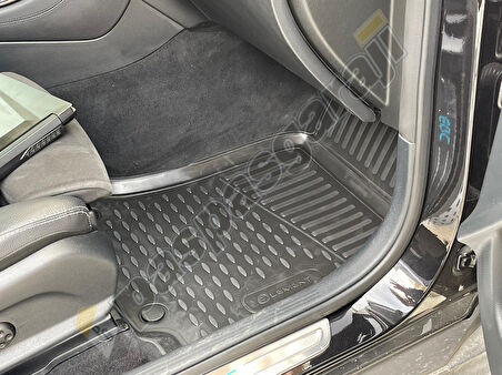 Kaiser Mercedes EQC 3D Havuzlu Paspas, 2019- Sonrası