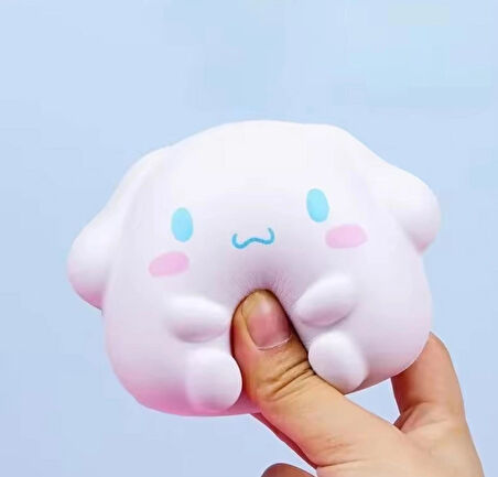 sanrio kawaii mini sukuşi anahtarlık yumuşak yavaş yükselen model seçenekli 1 adet çanta süsü squish