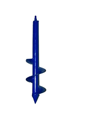 Matkap Uç Toprak Burgu Bodur Kısa Ağaç Dikme Makinesi 32x10 Cm