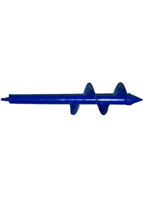 Matkap Uç Toprak Burgu Bodur Kısa Ağaç Dikme Makinesi 32x10 Cm