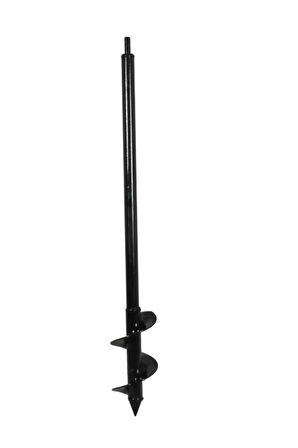 Matkap Uyumlu Toprak Burgu Makinesi 60cm X 8 cm