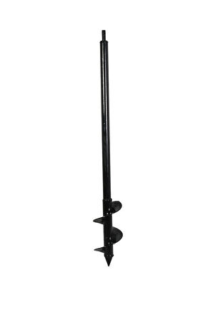 Matkap Uyumlu Toprak Burgu Makinesi 60cm X 8 cm