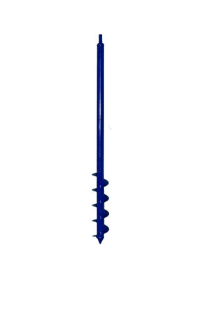 Matkap Uyumlu Toprak Burgu Makinesi 60cm X 8 cm