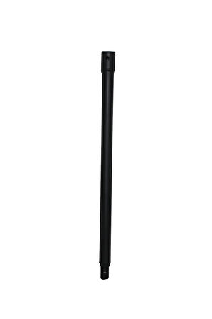 Motorlu Toprak Burgu Uzatma Mili (6 ADET) 50 Cm