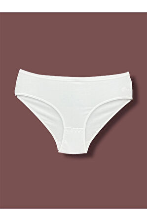 Yüksek Kalite Penye Kadın Bikini Külot 3'lü