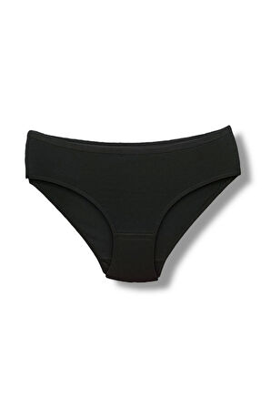 Yüksek Kalite Penye Kadın Bikini Külot 3'lü