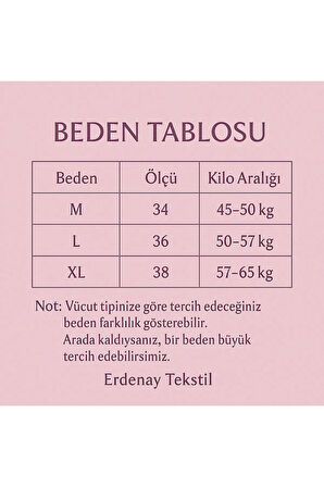 Yüksek Kalite Penye Kadın Bikini Külot 3'lü