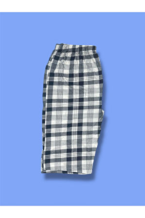 Desenli Penye Diz Altı Büyük Beden Anne Kadın Kapri