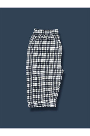 Desenli Penye Diz Altı Büyük Beden Anne Kadın Kapri