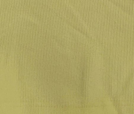 Esnek Fitilli Pamuklu Lycralı Kaşkorse Kadın Şort - Limon Sarısı