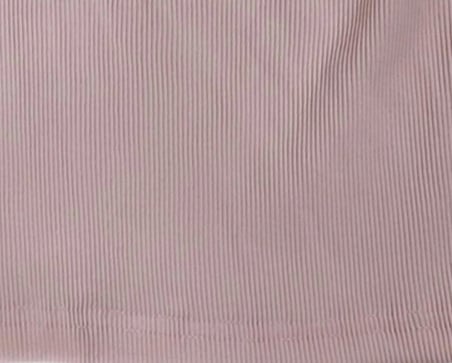Esnek Fitilli Pamuklu Lycralı Kaşkorse Kadın Şort - Pudra Pembe