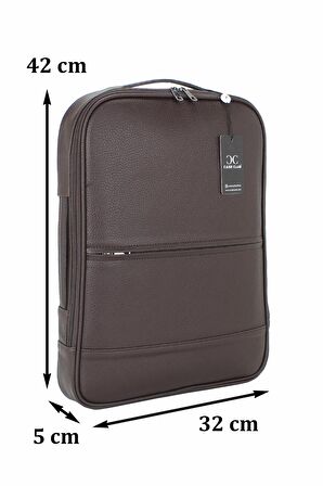 Case Club Evrak ve Sırt Çantası 15,6" -16" inç Laptop Bölmesi Özel Tasarım Organizer İç Bölme