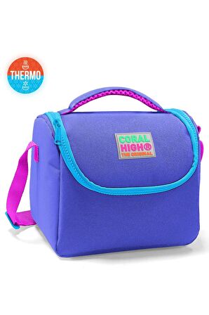 Coral High Kids Lavanta Pembe Thermo Beslenme Çantası 11703