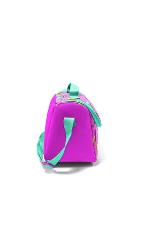 Coral High Kids Açık Pembe Makaron Desenli Thermo Beslenme Çantası 11701