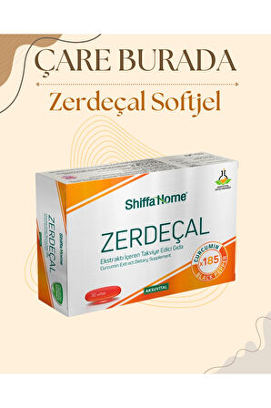 Zerdeçal Soft Jel 30 Adet