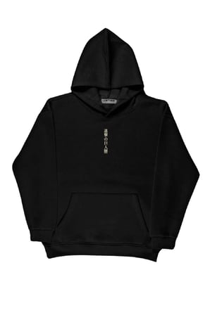 Lenithra Attack on Titan Eren Anime Sırt Baskılı Unisex Oversize Hoodie Siyah / M