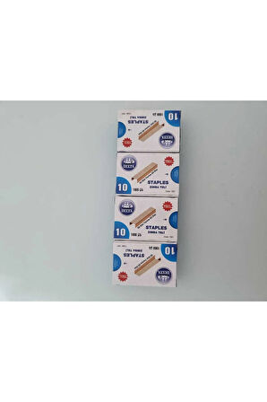 Zımba Teli 1000 Lİ No:10 Sarı (3 Paket)