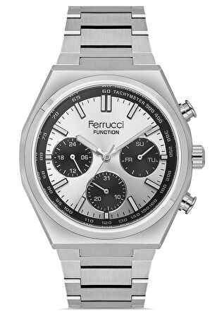 Erkek Çelik Kordon Spor Kol Saati Çelik Kasa Paslanmaz Çelik 2 Yıl Garantili Premium Model