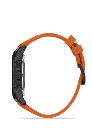 Erkek Silikon Kordon Spor Kol Saati Paslanmaz Çelik Kasa 2 Yıl Garantili Spor Seri