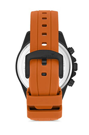 Erkek Silikon Kordon Spor Kol Saati Paslanmaz Çelik Kasa 2 Yıl Garantili Spor Seri