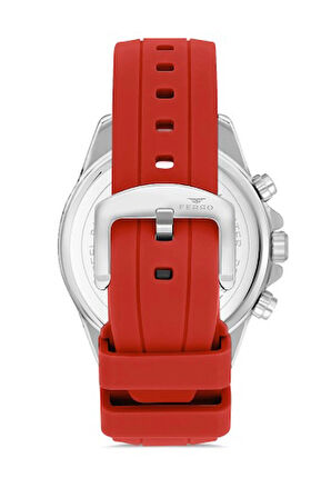 Erkek Silikon Kordon Spor Kol Saati Paslanmaz Çelik Kasa 2 Yıl Garantili Spor Seri