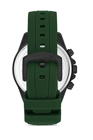 Erkek Silikon Kordon Spor Kol Saati Paslanmaz Çelik Kasa 2 Yıl Garantili Spor Seri