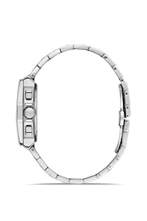 Erkek Çelik Kasa Kol Saati Çelik Kordon Su Geçirmez Paslanmaz Çelik 2 Yıl Garantili