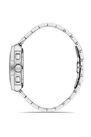 Erkek Çelik Kasa Kol Saati Çelik Kordon Su Geçirmez Paslanmaz Çelik 2 Yıl Garantili