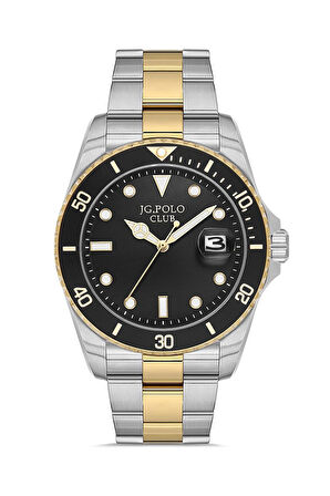 Erkek Analog Mekanizma Kol Saati Çelik Kasa Çelik Kordon 5 Atm Su Geçirmez Paslanmaz Çelik 2 Yıl Garantili Kutulu