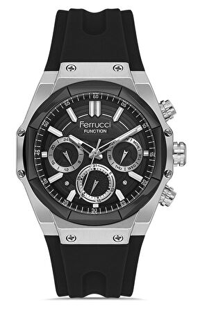 Erkek Silikon Kordon Spor Kol Saati Çelik Kasa Su Geçirmez Garantili Kutulu