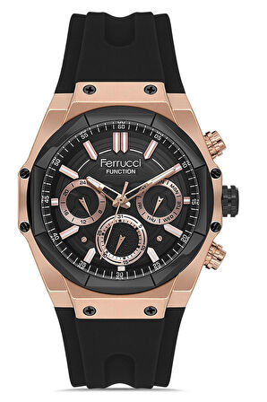 Erkek Silikon Kordon Spor Kol Saati Çelik Kasa Su Geçirmez Garantili Kutulu