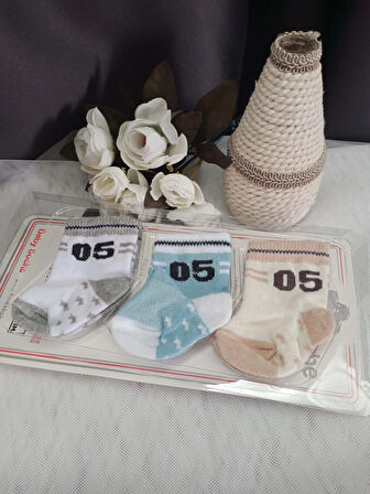BEBEK ÇORABI 9ÇİFT