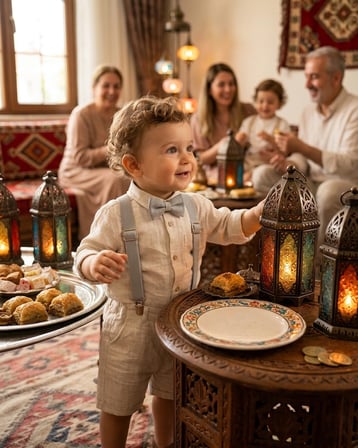 Babysena Papyon Askı Seti Erkek Bebek Gri Standart