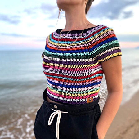 La Mia Mercerized Cotton Turuncu El Örgü İpi - 201 - 33581