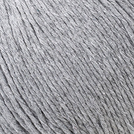 Loren Natural Cotton Gri El Örgü İpi - R079 - 33925