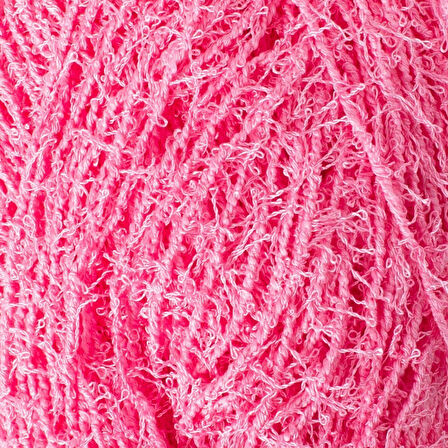 Loren Wash Pembe El Örgü İpi - R103 - 34023