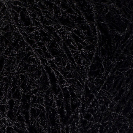 Loren Wash Siyah El Örgü İpi - R004 - 34041