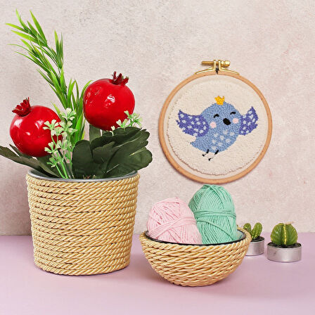 Loren Jüt Kordon İpi 50mt Mürdüm