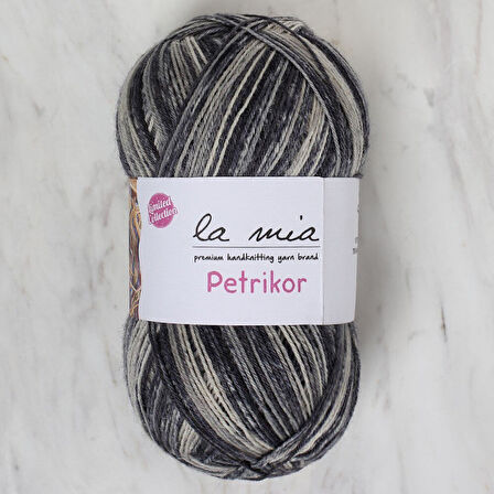 La Mia Petrikor Ebruli Çorap İpi - L08 - 34383