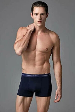 015 Erkek Compact 3'lü Boxer Siyah-lacivert-gri