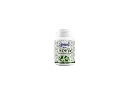 ERSAĞ Moringa takviye edici gıda 36gr 60 kapsül