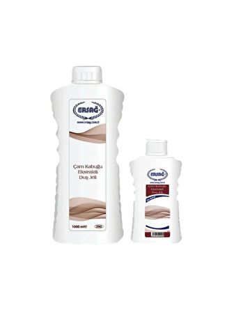 Ersağ Aparatlı Çam Kabuğu Ekstraktlı Duş Jeli 1000 ml